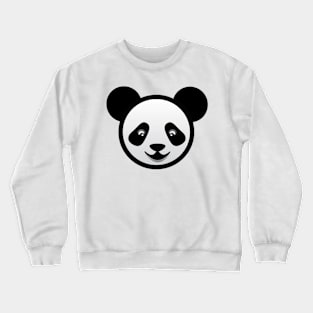 Happy Panda Crewneck Sweatshirt